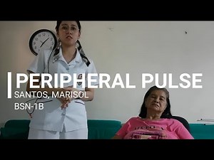 Assessing Peripheral Pulse | Return Demonstration