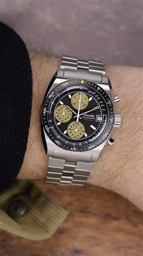 The MecaQuartz Nivada Grenchen Autochron is attractive and affordable.