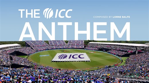 595K views · 18K reactions | A unique score that evokes the sound of cricket 朗 Listen to the new ICC Anthem, composed by Grammy-winning Lorne Balfe  More: https://www.icc-cricket.com/news/the-new-icc-anthem-launched-as-a-single | ICC - International Cricket Council | Facebook