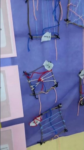 Teaching children how to knit: first steps #crochet #loom