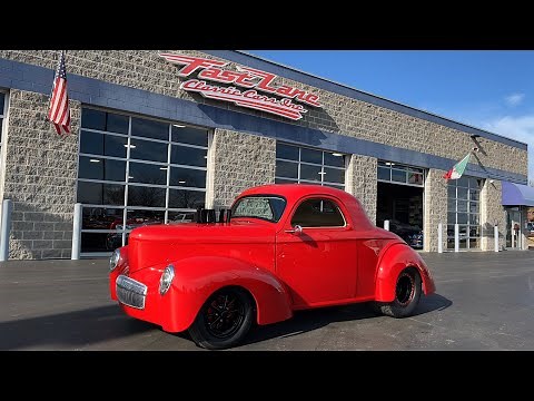 1941 Willys Coupe For Sale