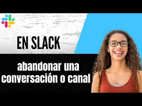 How to leave a conversation or channel in Slack