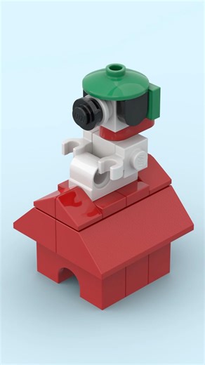 Mini Snoopy Build!