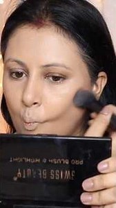 घर पर पार्टी या शादी में ऐसा करें Makeup | Easy Reception Party Makeup Tutorial | Kaur Tips #makeup