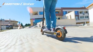 🛴 The INMOTION Climber is a high-tech powerhouse built for top-tier performance. ⚡️ Here’s why it’s the ultimate choice for tech-savvy adventurers: ⚡️ Dual 750W Motors: Experience 1500W peak power for ultra-smooth and powerful rides. 🏔️ 36% Incline Master: Conquer the steepest hills with ease, no sweat required! 🌧️ IP56 Waterproof Rating: Ride safely, even in rainy conditions—perfect for any weather. 🔧 Modular Design: Need a tire change? No worries—swap it out in just 10 minutes! ☄️Whether y