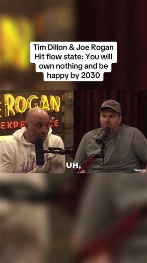 Confirmed Tim Dillon and Joe Rogan flow state #timdillon #flowstate #fyp #joerogan