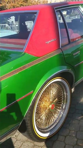 Another Alluring #1978 Lightsaber Green #capriceclassic & Red-Top & Interior Wid🪙 Wire #vogue 🛞💸