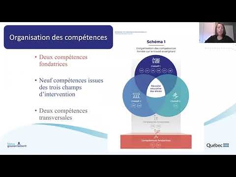 Référentiel de compétences professionnelles de la profession enseignante