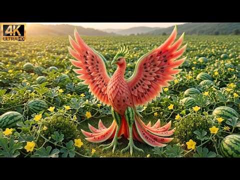 Top 50 Most Beautiful Birds in the World | 4K Nature Sound ASMR
