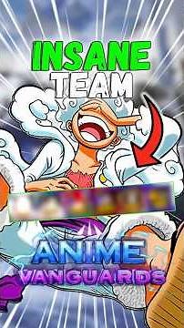 The BEST Team For Update 14! (Anime Vanguards)