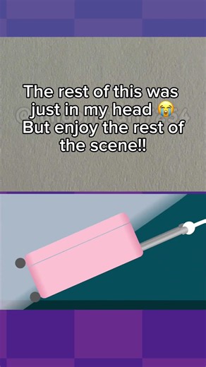Storyboard vs final version of the first scene of my object show, CSC!! #shorts #osc #objectshow