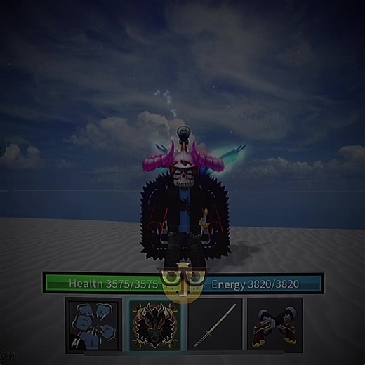 Superhuman Showcase at Level 700 in Blox Fruits