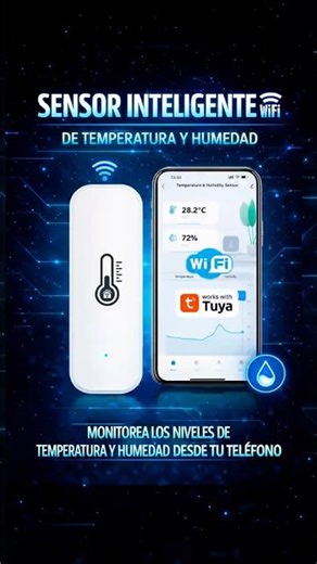 🌡️ Temperature and humidity on your phone | Tuya - Smart Life