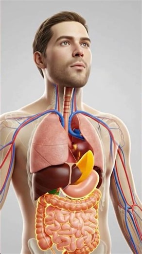 What Happens Inside Your Body When You Eat a Mango? (3D Anatomy Animation) #ai