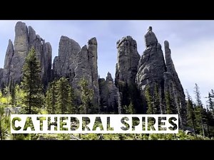 Hiking Cathedral Spires in 4K | Custer State Park, South Dakota