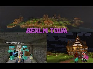 MY MINECRAFT REALM TOUR
