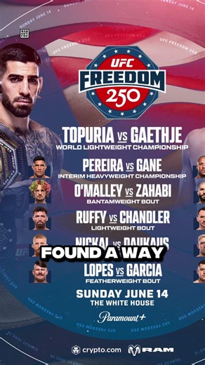 The UFC’s Most Powerful Event Yet #ufc