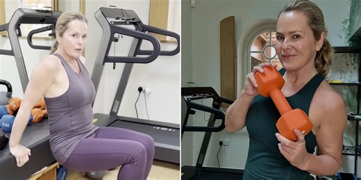 How Liz Earle built strong arms at 62 – the 4 exercises she relies on (and how to do them)