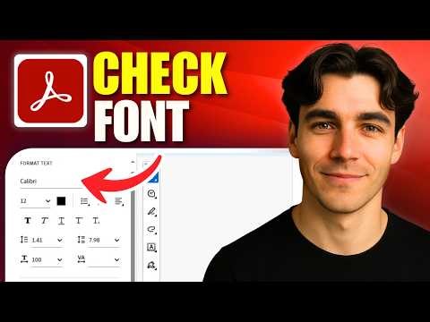 How To Check Font Size In A PDF Using Adobe Acrobat Pro DC (Tutorial 2026)