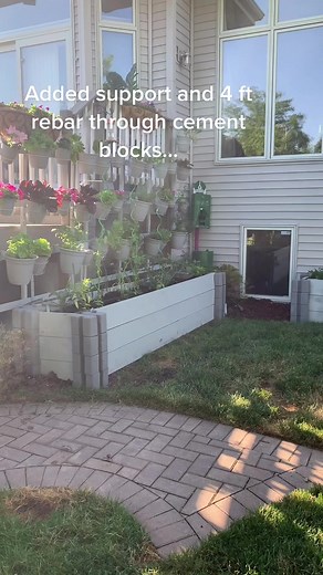 Cement Block Raised Bed Gardening Techniques
