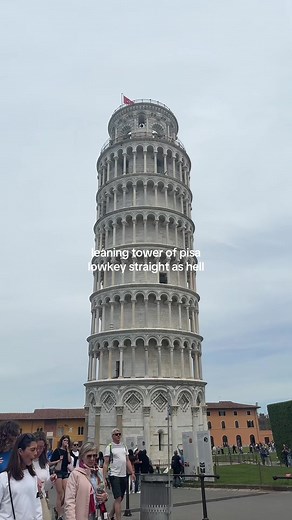 Leaning Tower of Pisa Photos & Observations