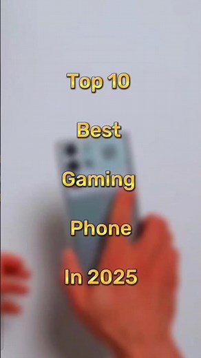 top 10 best gaming phone in 2025