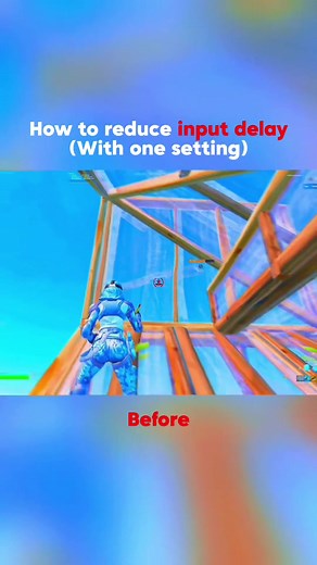 Reduce Input Delay in Fortnite: Essential Settings Tip