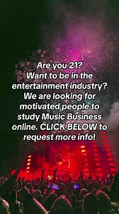 Study Music Business Online | Degree Grad