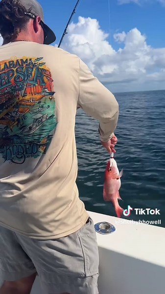 Alabama Deep Sea Fishing Adventure at Dauphin Island