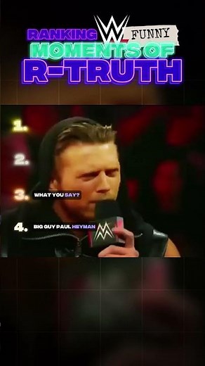Ranking R-Truth’s Funniest WWE Moments Ever