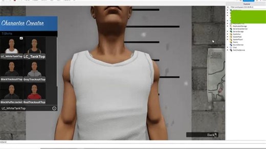 Windy City V2 character creation #fivem #roblox #robloxhood #strictrp #fivemserver #ybn #ybnlosscandalous #windycity #chicagorp