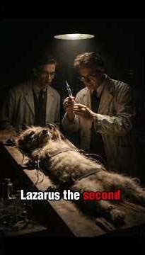 The Scientist Who Actually Brought the Dead Back! 🐕🧪