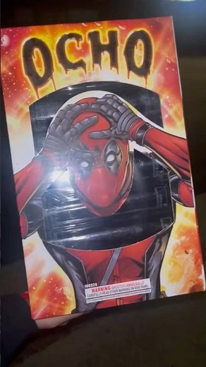 8” OCHO salute canister shell #Banger #fireworkshorts