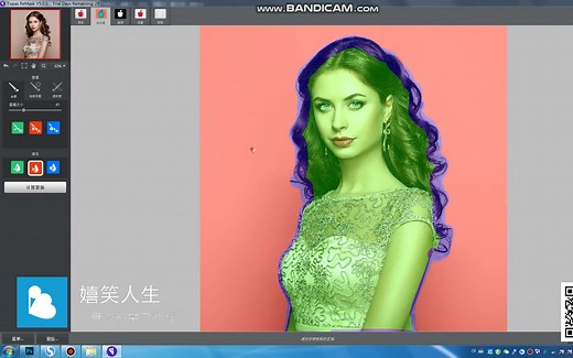 topaz remask 5抠像教程