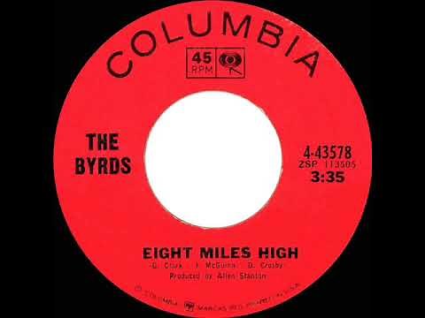 1966 HITS ARCHIVE: Eight Miles High - Byrds (mono 45)