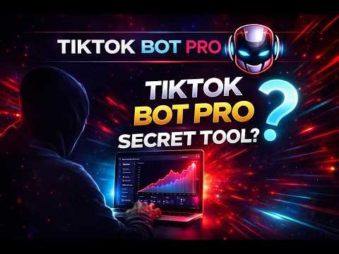 TikTok Bot Pro – TikTok Automation Tool for Followers, Likes & DM Growth