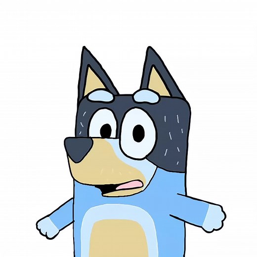 Top Funny Moments from Bluey with Bingo and Bandit