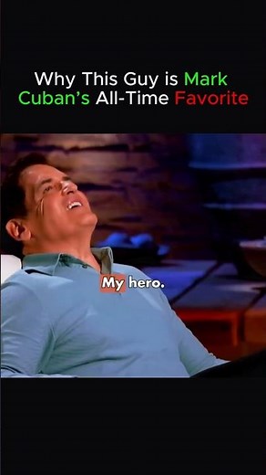 Why This Guy is Mark Cuban's All Time Favorite?🤯 #sharktank