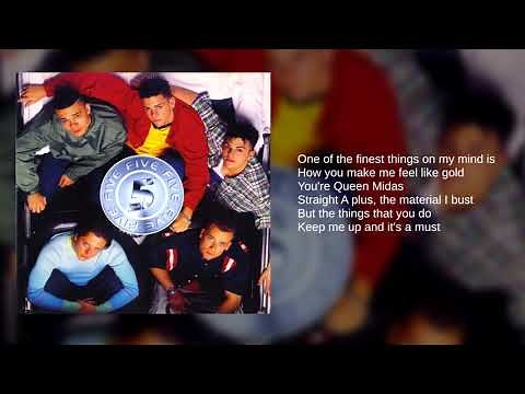 Five: 05. It's The Things You Do (UK Album Version) (Lyrics)