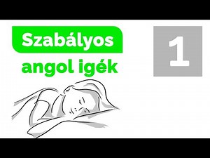GYAKORI angol IGÉK (130+ szabályos ragozású ige) 👉 Angol szókincs | Angoltanulás