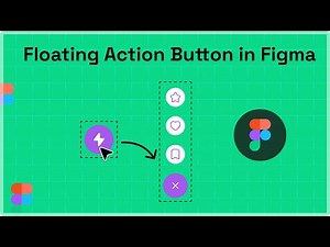 How to Create an Animated Floating Action Button (FAB) in Figma | Interactive Component Tutorial