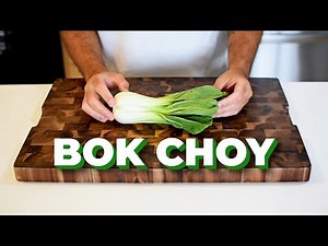 Cooking With Bok Choy (Prep, Pairings & Techniques)