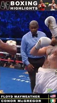 Floyd Mayweather vs Conor McGregor - Part2