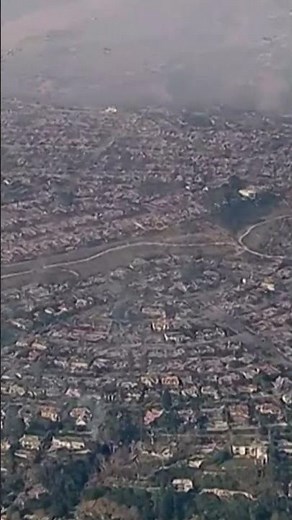 Widespread wildfire destruction in L.A.'s Pacific Palisades area