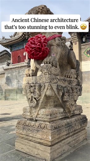 The details of ancient Chinese architecture look like they were carved by time itself. #ChineseArchitecture #AncientChina #CulturalHeritage #TravelAsia #travelchina