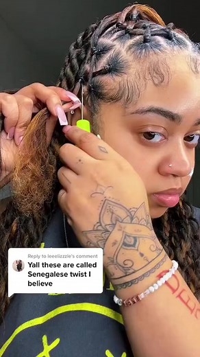 Rubber band method #splashxo #braidtutorial #protectivehairstyles | Rubber Band Hairstyles