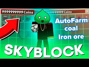 🌴 Sky Block [BETA] Roblox Hack / Script - Tp Mains + AutoFarm - FarmCoins