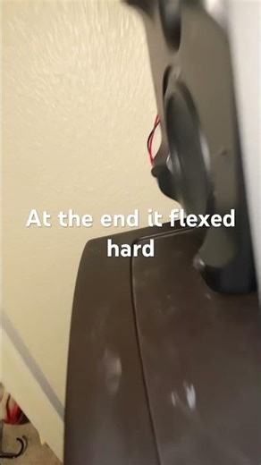 #bass flex hard at the end