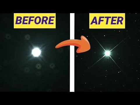 How to get FOCUS with your TELESCOPE for BEGINNERS