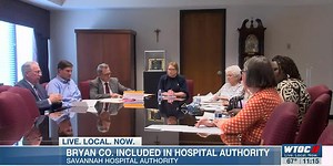 Bryan County officially part of the Savannah Hospital Authority